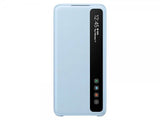 Samsung Original Galaxy S20 Plus Cover Smart Clear View Cover Blå