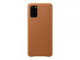Samsung Original Galaxy S20 Plus Cover Læder Brun