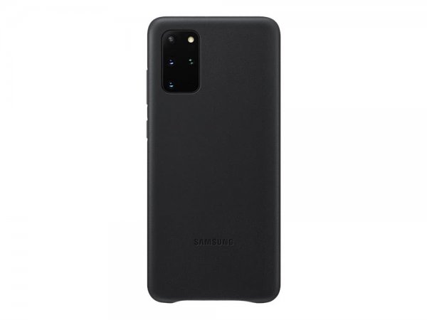 Samsung Original Galaxy S20 Plus Cover Læder Sort