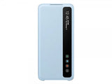 Samsung Original Galaxy S20 Cover Smart Clear View Cover Blå