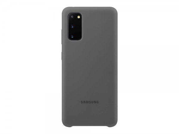 Samsung Original Galaxy S20 Cover Silikone Grå