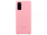 Samsung Original Galaxy S20 Cover Silikone Cover Rosa