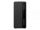 Samsung Original Galaxy S20 Ultra Etui Smart Clear View Cover Sort