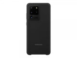 Samsung Original Galaxy S20 Ultra Cover Silikone Cover Sort