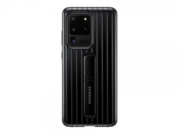 Samsung Original Galaxy S20 Ultra Cover Standing Cover Sort