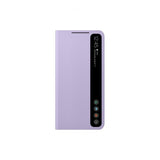 Samsung Original Galaxy S21 FE Etui Smart Clear View Cover Lavendel