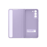 Samsung Original Galaxy S21 FE Etui Smart Clear View Cover Lavendel