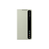 Samsung Original Galaxy S21 FE Cover Smart Clear View Cover Olivengrøn