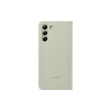 Samsung Original Galaxy S21 FE Cover Smart Clear View Cover Olivengrøn