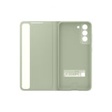 Samsung Original Galaxy S21 FE Cover Smart Clear View Cover Olivengrøn
