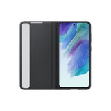 Samsung Original Galaxy S21 FE Etui Smart Clear View Cover Sort