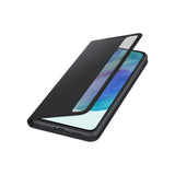 Samsung Original Galaxy S21 FE Etui Smart Clear View Cover Sort