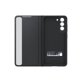 Samsung Original Galaxy S21 FE Etui Smart Clear View Cover Sort
