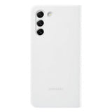 Samsung Original Galaxy S21 FE Cover Smart Clear View Cover Hvid