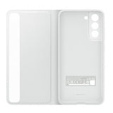 Samsung Original Galaxy S21 FE Cover Smart Clear View Cover Hvid