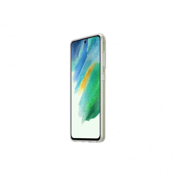 Samsung Original Galaxy S21 FE Cover Clear Cover Transparent