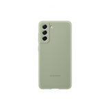 Samsung Original Galaxy S21 FE Cover Silikone Cover Oliven Grøn