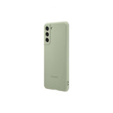 Samsung Original Galaxy S21 FE Cover Silikone Cover Oliven Grøn