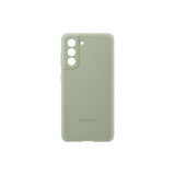 Samsung Original Galaxy S21 FE Cover Silikone Cover Oliven Grøn
