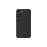 Samsung Original Galaxy S21 FE Skal Silikone Cover Sort