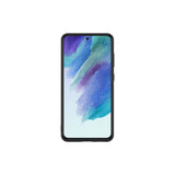 Samsung Original Galaxy S21 FE Skal Silikone Cover Sort