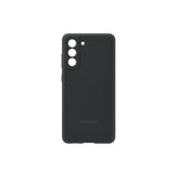 Samsung Original Galaxy S21 FE Skal Silikone Cover Sort