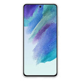 Samsung Original Galaxy S21 FE Cover Silikone Hvid