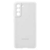 Samsung Original Galaxy S21 FE Cover Silikone Hvid