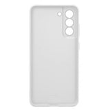 Samsung Original Galaxy S21 FE Cover Silikone Hvid