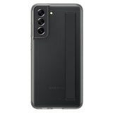 Samsung Original Galaxy S21 FE Cover Slim Strap Cover Sort