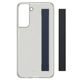 Samsung Original Galaxy S21 FE Cover Slim Strap Cover Sort