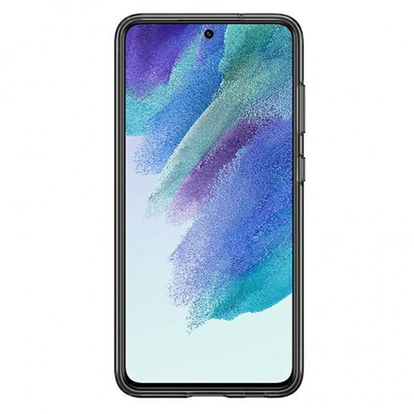 Samsung Original Galaxy S21 FE Cover Slim Strap Cover Sort