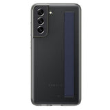 Samsung Original Galaxy S21 FE Cover Slim Strap Cover Sort