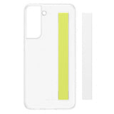 Samsung Original Galaxy S21 FE Cover Slim Strap Hvid