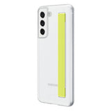 Samsung Original Galaxy S21 FE Cover Slim Strap Hvid