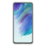 Samsung Original Galaxy S21 FE Cover Slim Strap Hvid