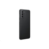 Samsung Original Galaxy S21 Plus Cover i Læder Sort