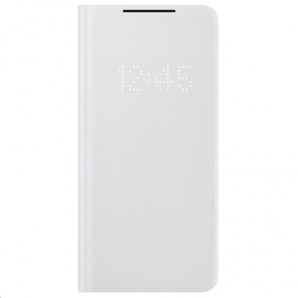 Samsung Original Galaxy S21 Plus Cover LED View Cover Lysegrå
