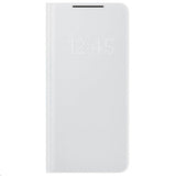 Samsung Original Galaxy S21 Plus Cover LED View Cover Lysegrå