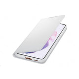 Samsung Original Galaxy S21 Plus Cover LED View Cover Lysegrå