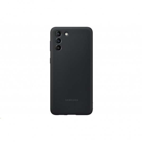 Original Samsung Galaxy S21 Plus Cover Silikone Sort