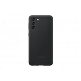 Original Samsung Galaxy S21 Plus Cover Silikone Sort