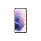 Samsung Original Galaxy S21 Cover i læder, Brun