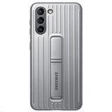Samsung Original Galaxy S21 Cover Protective Standing Cover Lysegrå
