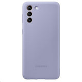 Samsung Original Galaxy S21 Cover Silikone Cover Violet