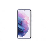 Samsung Original Galaxy S21 Cover Silikone Cover Violet
