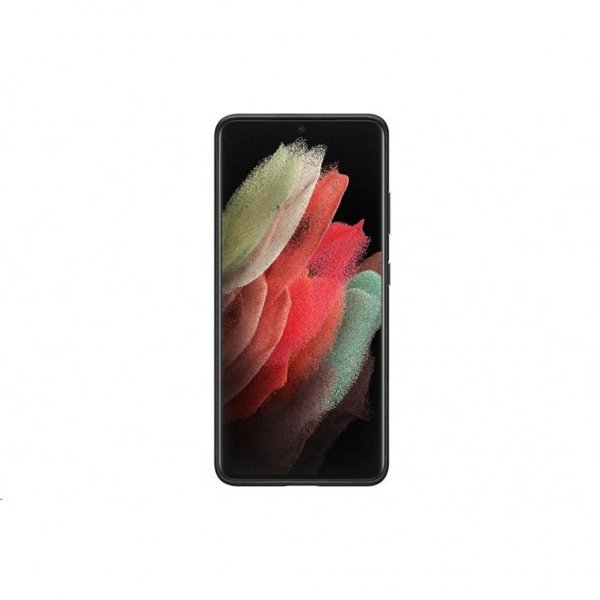 Samsung Original Galaxy S21 Ultra Cover i Læder Sort