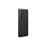 Samsung Original Galaxy S21 Ultra Cover i Læder Sort