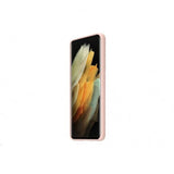 Samsung Original Galaxy S21 Ultra Cover Silikone Cover Rosa