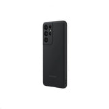Samsung Original Galaxy S21 Ultra Cover Silikone Sort